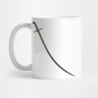 Turkish Saber Sword Mug